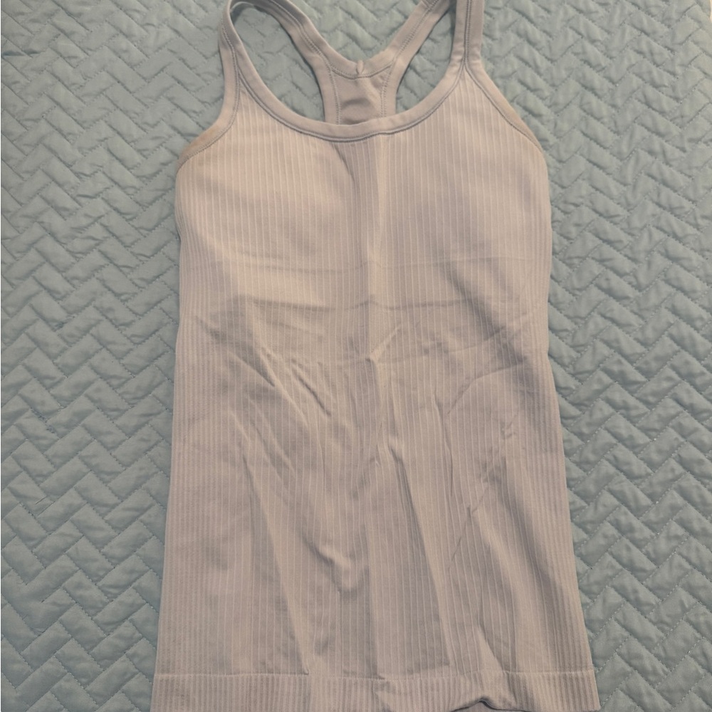 Lululemon Light Lavender Ebb to Street Tank Top